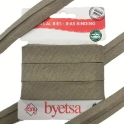 Plain Linen Bias Binding Tape - 5 Metres -Ernst Fabric Store 40 16f37916 21a9 4093 950b bd9932f70b61