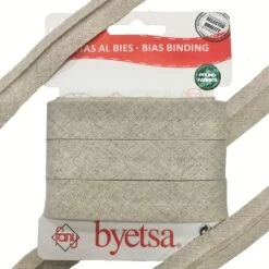 Plain Linen Bias Binding Tape - 5 Metres -Ernst Fabric Store 41 8215e183 c20f 4d2a 9d8b a61a9fe85035