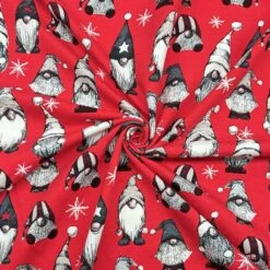 Vintage Gnomes Brushed French Terry Fabric -Ernst Fabric Store 42BB1BAD BCE1 42CF 84F4 91621404150D