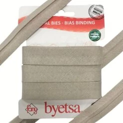Plain Linen Bias Binding Tape - 5 Metres -Ernst Fabric Store 42 2129df09 0c5e 4f45 8b4f b91e72b0907f