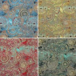 Wheels Of Fortune Tapestry Fabric