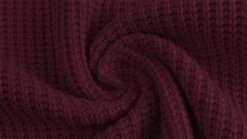 Chunky Cotton Knit Fabric -Ernst Fabric Store 4453 1119 burgundy