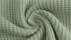 Chunky Cotton Knit Fabric -Ernst Fabric Store 4453 126 sage