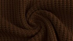 Chunky Cotton Knit Fabric -Ernst Fabric Store 4453 1558 Brown