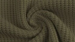 Chunky Cotton Knit Fabric -Ernst Fabric Store 4453 28 khaki