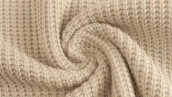 Chunky Cotton Knit Fabric -Ernst Fabric Store 4453 652 beige