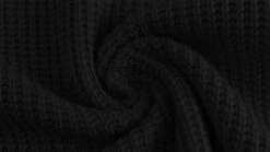 Chunky Cotton Knit Fabric -Ernst Fabric Store 4453 69 black