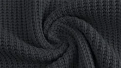 Chunky Cotton Knit Fabric -Ernst Fabric Store 4453 768 darkgrey