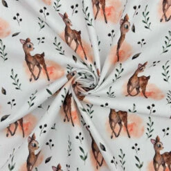 Deer Dance Cotton Poplin Fabric 5 Deer Dance Cotton Poplin Fabric -Ernst Fabric Store 45518DBD 70AA 444E 949A 08A3A960BD49