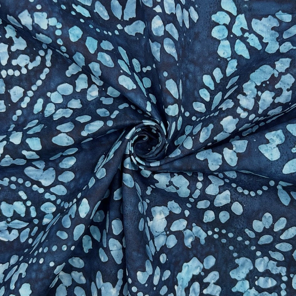 Colour Cascade Cotton Batik Fabric 7 Colour Cascade Cotton Batik Fabric - Image 7