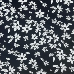 Scattered White Flowers Viscose Challis Fabric 8 Scattered White Flowers Viscose Challis Fabric -Ernst Fabric Store 462D9686 56E4 42B8 AC49 B2B70A5AE8F5