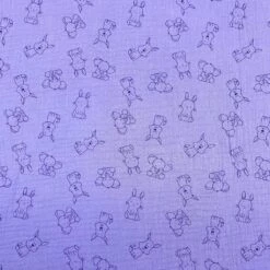 Small Animals Double Gauze Fabric -Ernst Fabric Store 479B8408 FB97 4A9A 87A3 56DB87D6A69B