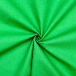 Green Screen Polycotton Fabric