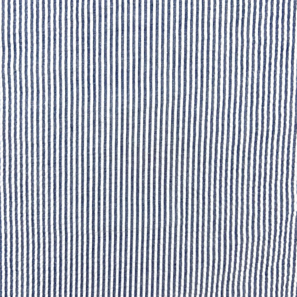 Small Stripes Seersucker Fabric 15 Small Stripes Seersucker Fabric - Image 15