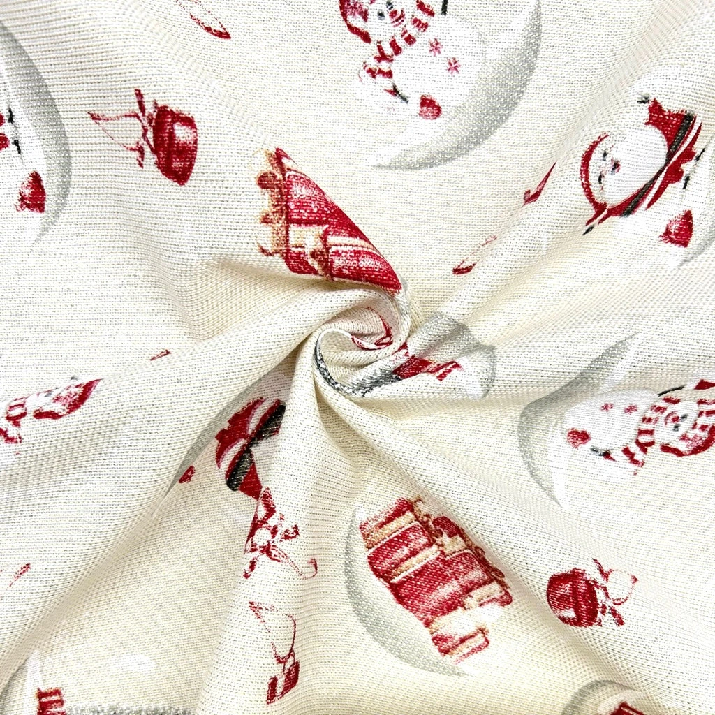 Christmas Dreams Lightweight Tapestry Fabric 2 Christmas Dreams Lightweight Tapestry Fabric - Image 2