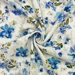 Floral Mist Linen Viscose Fabric -Ernst Fabric Store 48BCA84F 2207 4935 B5C2 737C563524E3