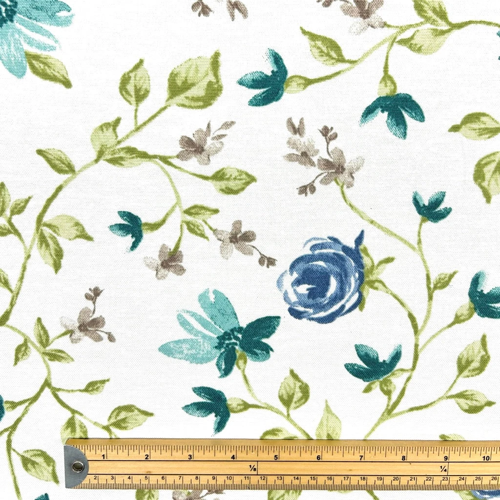 Vintage Petals Furnishing Fabric 2 Vintage Petals Furnishing Fabric - Image 2