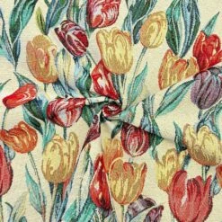 Tulip Garden Tapestry Fabric -Ernst Fabric Store 493E116B 1029 4585 88FC 68BA99574780