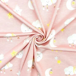 Starry Skies Bamboo Cotton Jersey Fabric -Ernst Fabric Store 4960C7BF B10F 47E5 99C5 CD8F777F8350