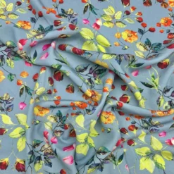 Spring Garden Viscose Challis Fabric -Ernst Fabric Store 49E459F9 6B6A 4D19 B84A A701AAE241F7