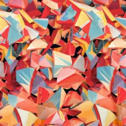 Prism Shards Viscose Poplin Fabric 10 Prism Shards Viscose Poplin Fabric -Ernst Fabric Store 4AC34363 B8E5 4117 B425 0DE580B524AD