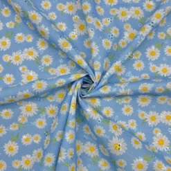 Daisies Broderie Anglaise Polycotton Fabric -Ernst Fabric Store 4B76A679 642E 4730 A0E7 9AB115BA1589