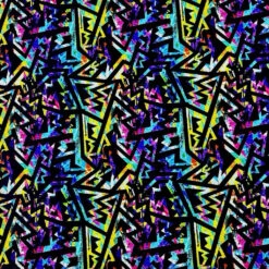 Neon Shock Active Wear Jersey Fabric