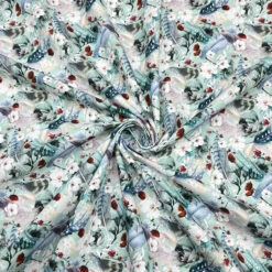 Feathers And Flowers Rose & Hubble Cotton Poplin Fabric -Ernst Fabric Store 4BF4F412 4E46 483B 8675 3D78DE01CE45