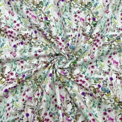 Wild Floral Rose & Hubble Cotton Poplin Fabric -Ernst Fabric Store 4BFA5030 E39E 4104 BC02 1319EE9CA9CE