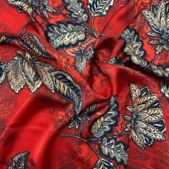 Rustic Blooms Textured Satin Fabric -Ernst Fabric Store 4D34D523 A460 4D5A A808 5602E6019443