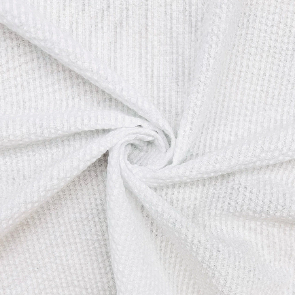 Small Stripes Seersucker Fabric 14 Small Stripes Seersucker Fabric - Image 14
