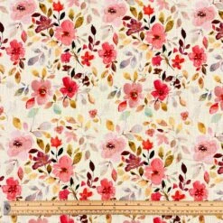 Autumn Floral Linen Blend Fabric -Ernst Fabric Store 4EB9070B 51F7 411A 9047 2DFC3202D914