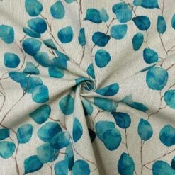 Watercolour Leaves Digital Linen Look Polycotton Fabric -Ernst Fabric Store 4EDAE294 3968 4B32 8181 8E4EDB49DA73