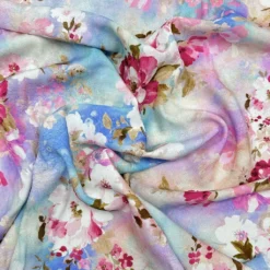 Dreamy Blooms Viscose Challis Fabric -Ernst Fabric Store 4EDCD06B 243A 44D6 BE76 94A7599BA96E