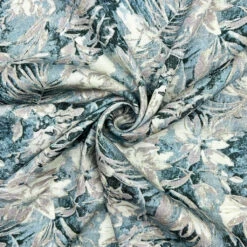 Ocean Breeze Bloom Linen Viscose Fabric -Ernst Fabric Store 4F0706E3 6E2D 456C BDAC 1340C416B4DE