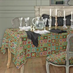 Patchwork Squares Tapestry Fabric -Ernst Fabric Store 4F54A537 0D39 4917 BB60 D1A919109809