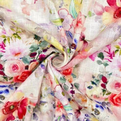 Garden Burst Linen Viscose Fabric -Ernst Fabric Store 4FEFFE04 D546 48E7 B8F8 2F7F937195C0