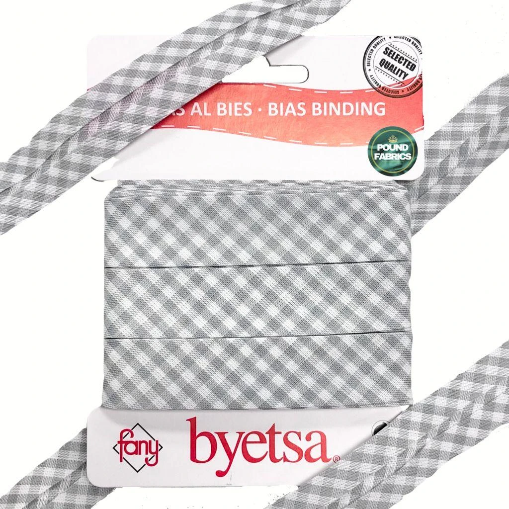 Tiger Stripes Cotton Bias Binding Tape - 5 Metres 2 Tiger Stripes Cotton Bias Binding Tape - 5 Metres - Image 2