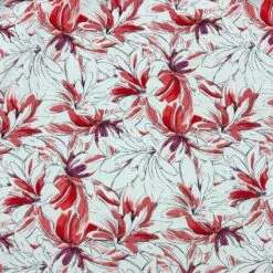Sketched Flowers On White Cotton Linen Fabric 10 Sketched Flowers On White Cotton Linen Fabric -Ernst Fabric Store 50BD23B2 BE7D 4B82 B566 64712BED154C