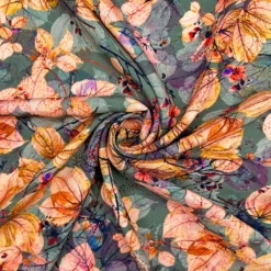 Fallen Palette Viscose Poplin Fabric -Ernst Fabric Store 50EBD72B 7D4F 4CC6 AD2B CF0A72D186CF