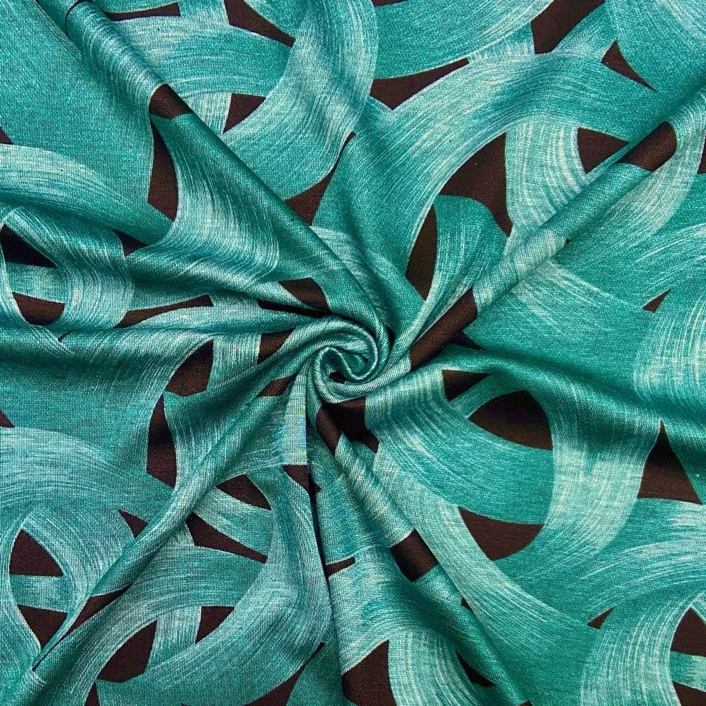 Woven Abstract Digital Modal-Touch Jersey Fabric 7 Woven Abstract Digital Modal-Touch Jersey Fabric - Image 7