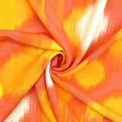 Soft Focus Spots Viscose Poplin Fabric -Ernst Fabric Store 5145215F 89F3 4251 9650 8FE59DC52C34