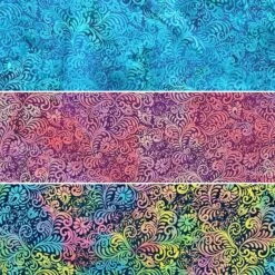 Mystic Jungle Cotton Batik Fabric