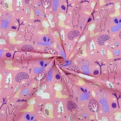 Woodland Cuties Polycotton Fabric 11 Woodland Cuties Polycotton Fabric -Ernst Fabric Store 5282D454 6B51 4296 A158 1F36F0CEF58F