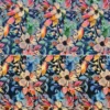 Bold Floral Stretch Viscose Twill Fabric