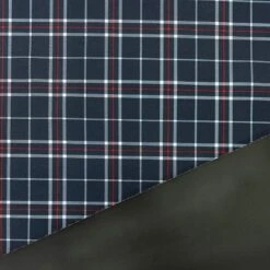 Blue Tartan Heavy Duty Waterproof Fabric -Ernst Fabric Store 53F0AF10 77AB 43A8 902B C727E6889011