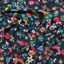 Vibrant Garden Viscose Twill Fabric -Ernst Fabric Store 5405743F FAAE 43AA 93DA EE5324E3CE83