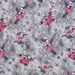 Rose Garden Digital Embroidered Polycotton Fabric 8 Rose Garden Digital Embroidered Polycotton Fabric -Ernst Fabric Store 546EAF97 9668 45E7 82EB AF7017A64726