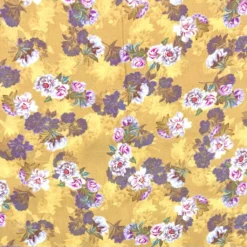 Floral Fusion Cotton Satin Fabric -Ernst Fabric Store 55A2F004 D84D 4D92 ACC4 A37622D459B9