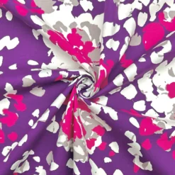 Floral Expression Cotton Sateen Fabric -Ernst Fabric Store 56930211 81FD 497D 88DA 3910B6C72326